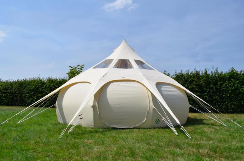 Camp Kátur Glamping Hotel Carthorpe Exterior foto