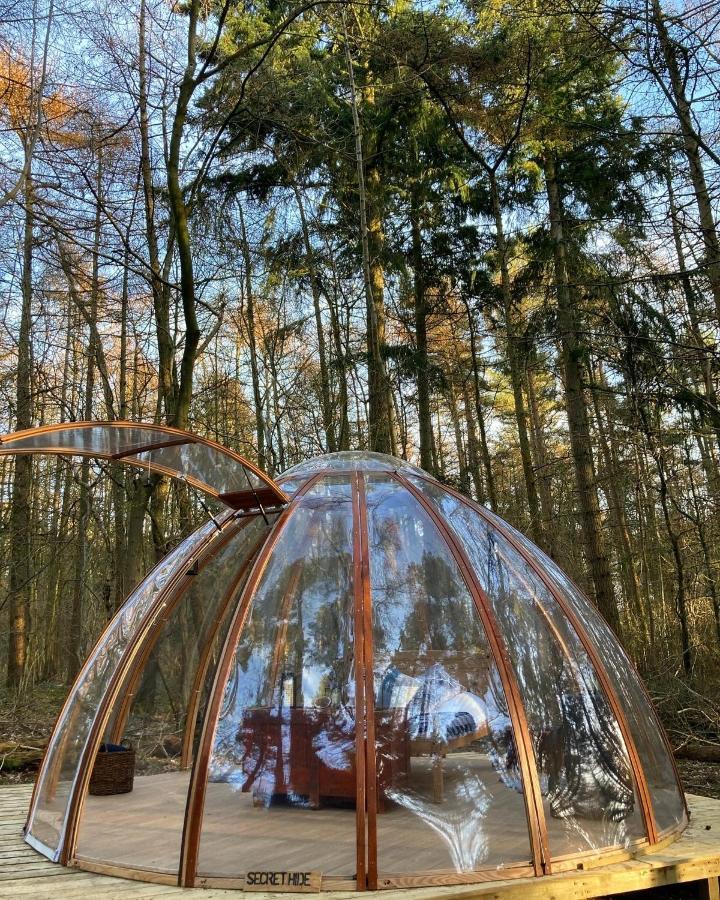 Camp Kátur Glamping Hotel Carthorpe Exterior foto