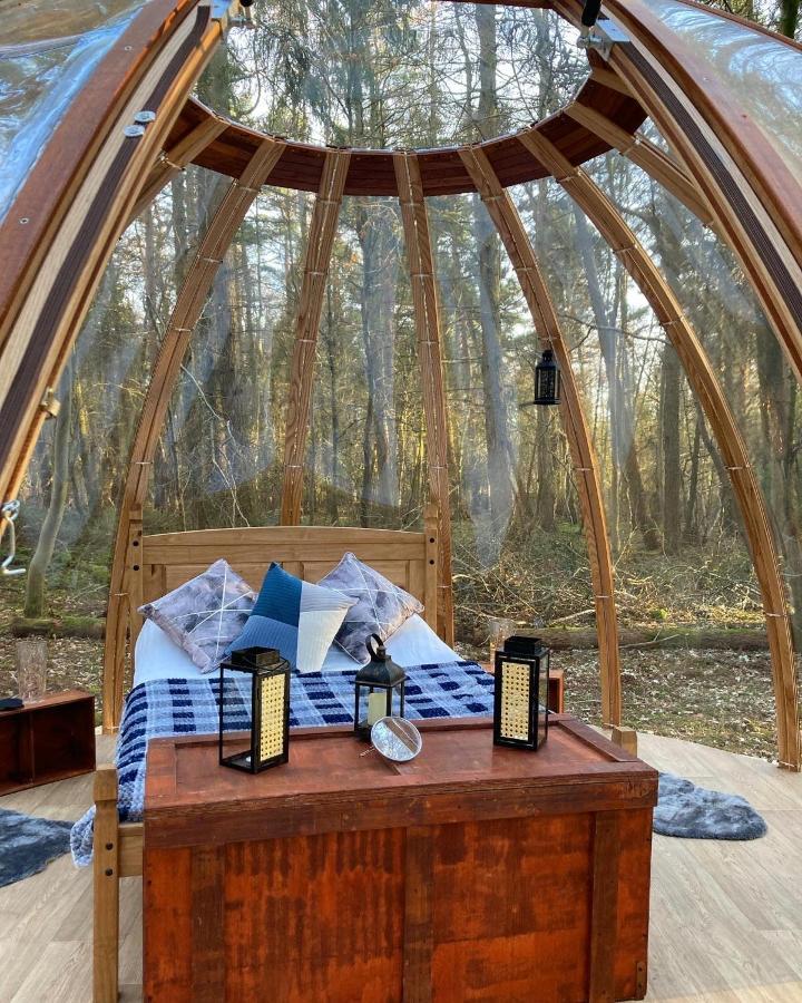 Camp Kátur Glamping Hotel Carthorpe Exterior foto