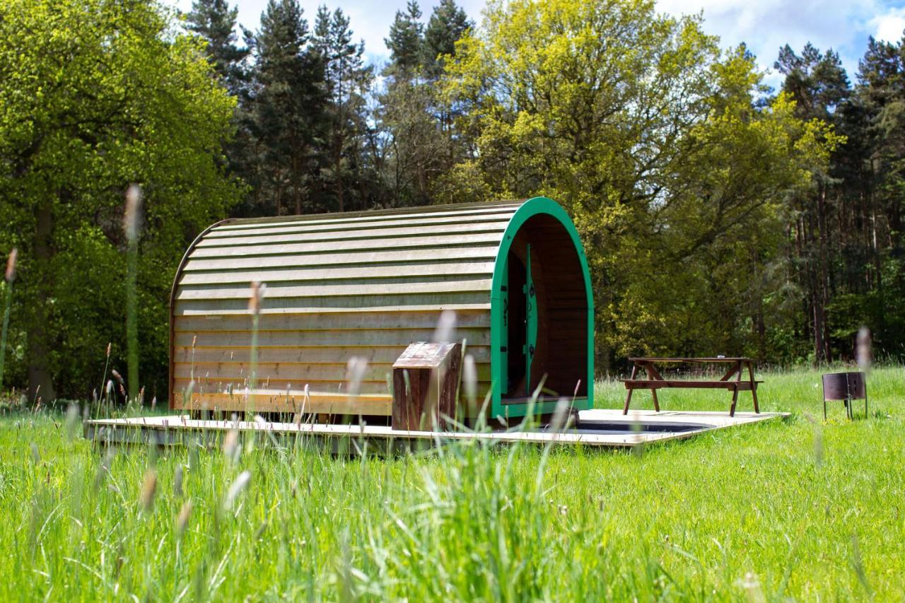 Camp Kátur Glamping Hotel Carthorpe Exterior foto