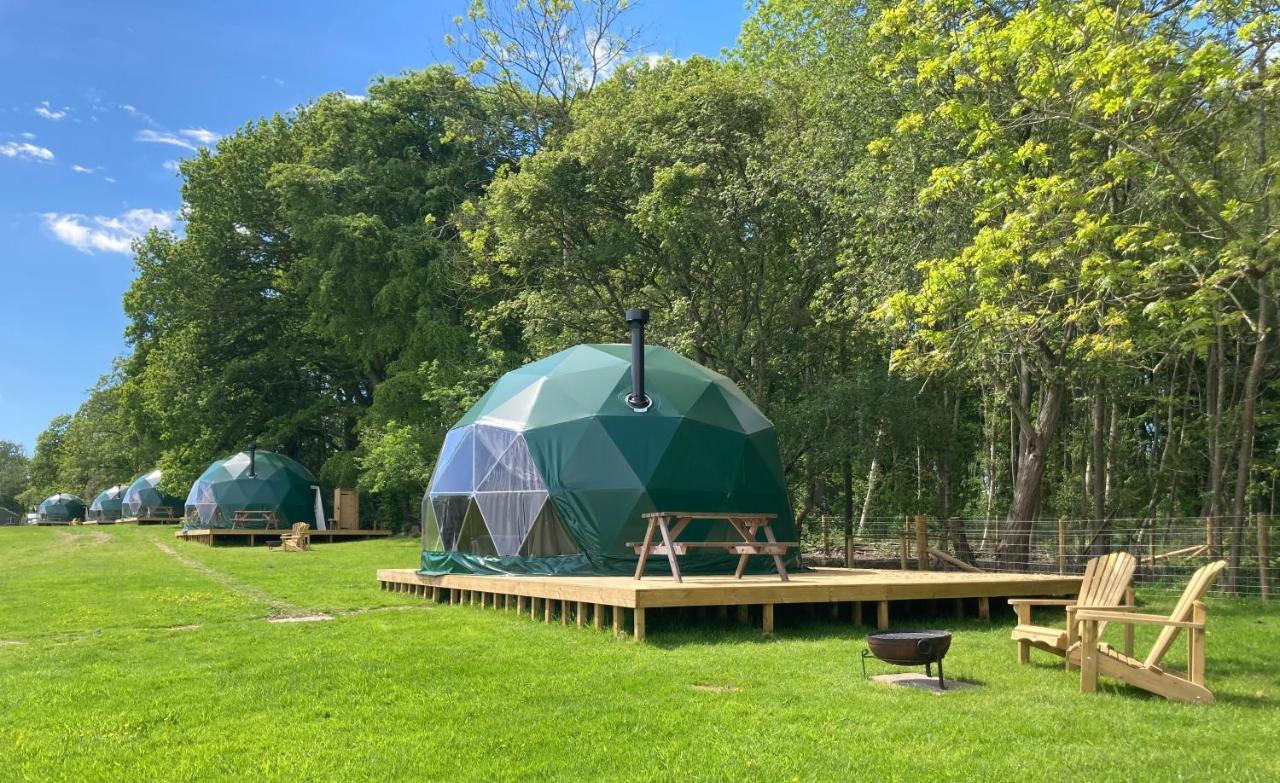Camp Kátur Glamping Hotel Carthorpe Exterior foto