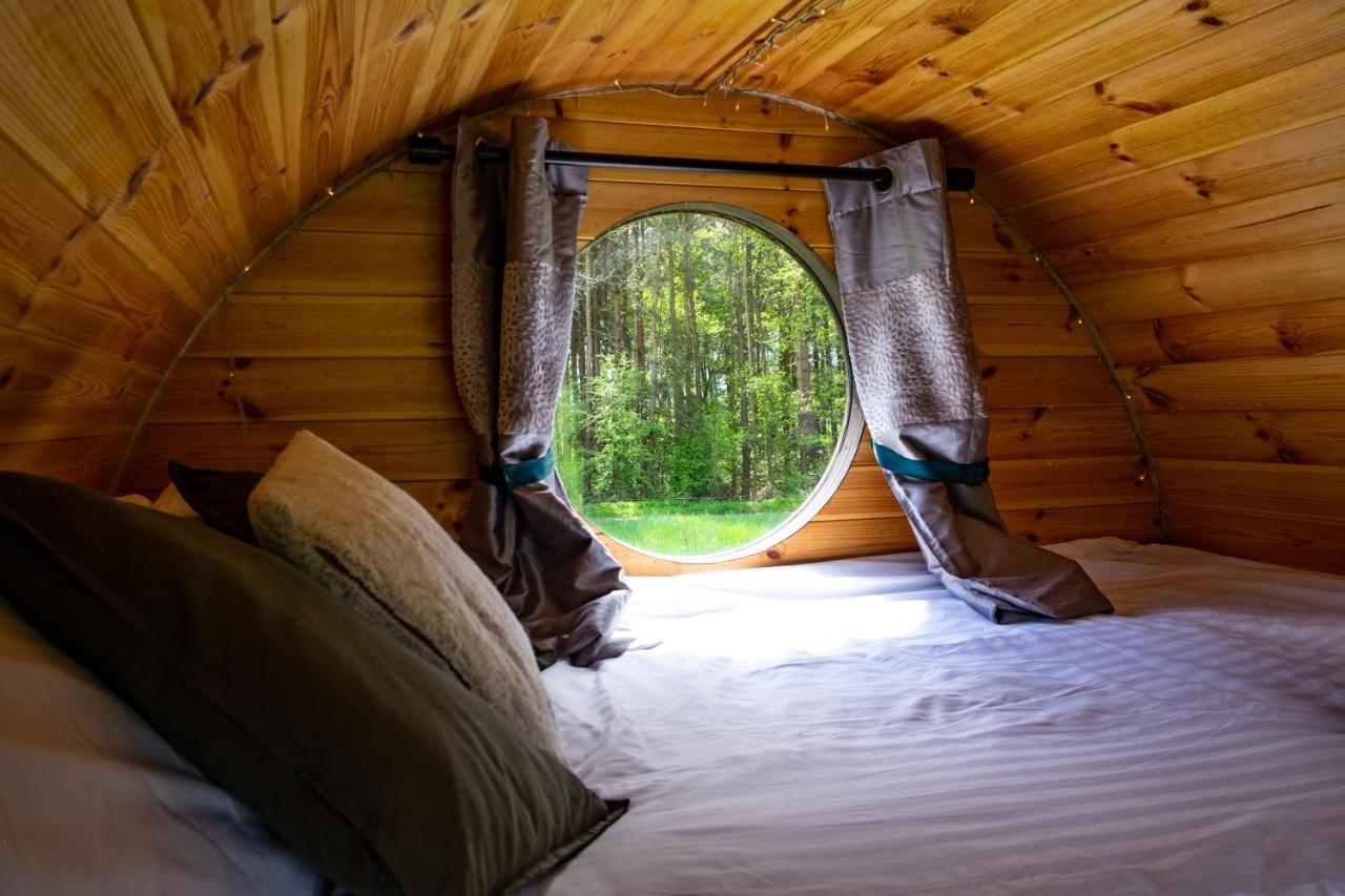 Camp Kátur Glamping Hotel Carthorpe Exterior foto