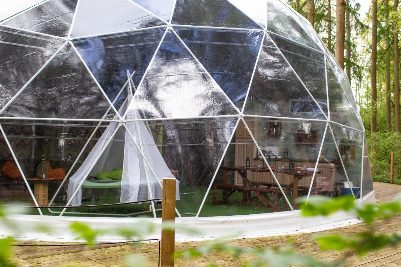 Camp Kátur Glamping Hotel Carthorpe Exterior foto