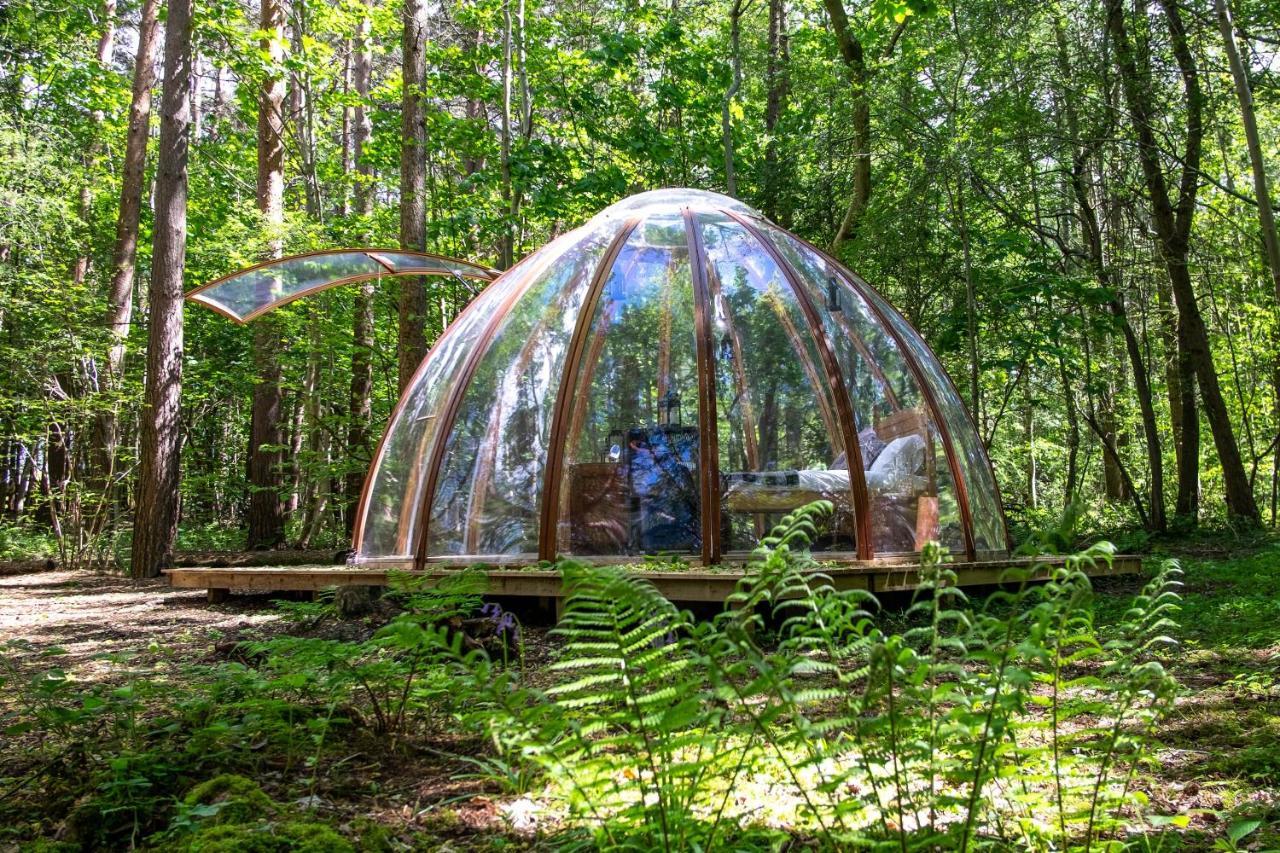 Camp Kátur Glamping Hotel Carthorpe Exterior foto