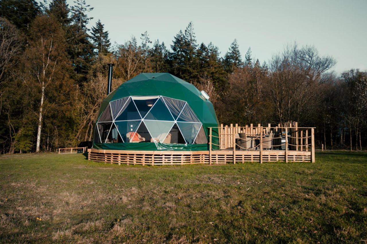 Camp Kátur Glamping Hotel Carthorpe Exterior foto