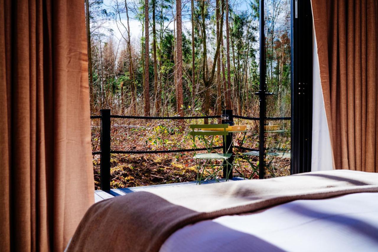Camp Kátur Glamping Hotel Carthorpe Exterior foto