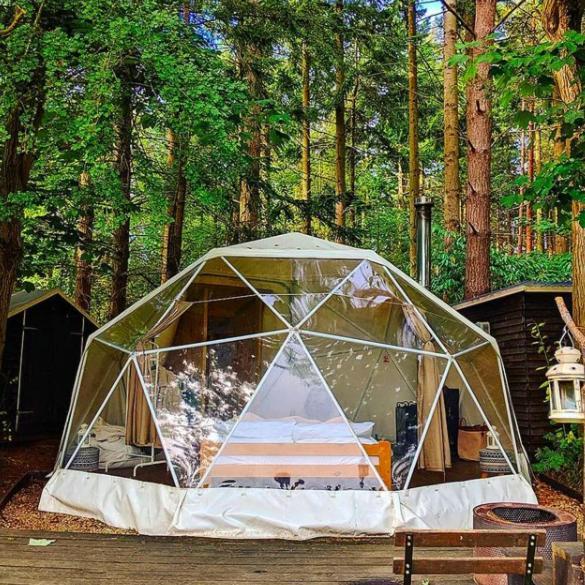 Camp Kátur Glamping Hotel Carthorpe Quarto foto