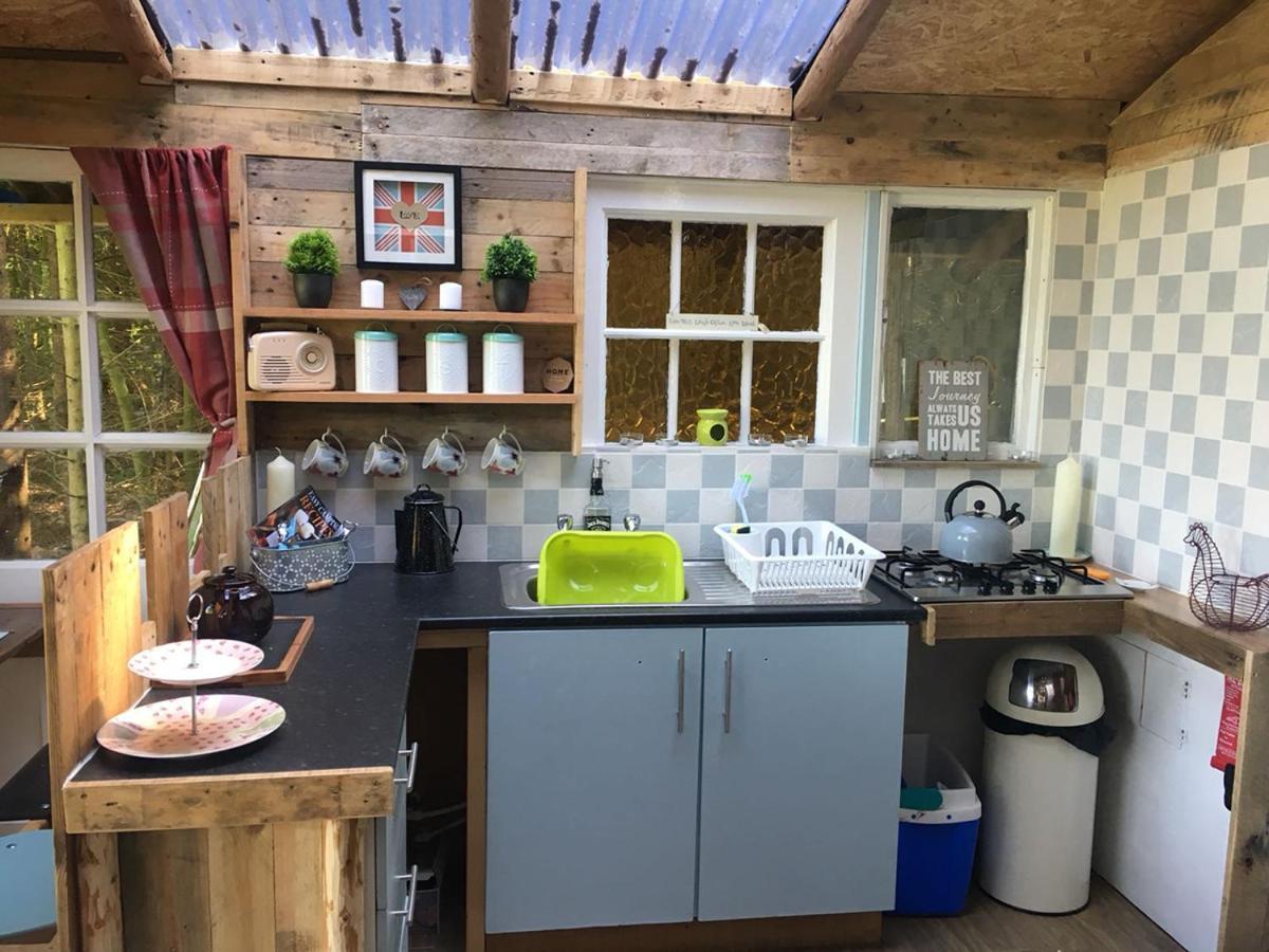 Camp Kátur Glamping Hotel Carthorpe Quarto foto