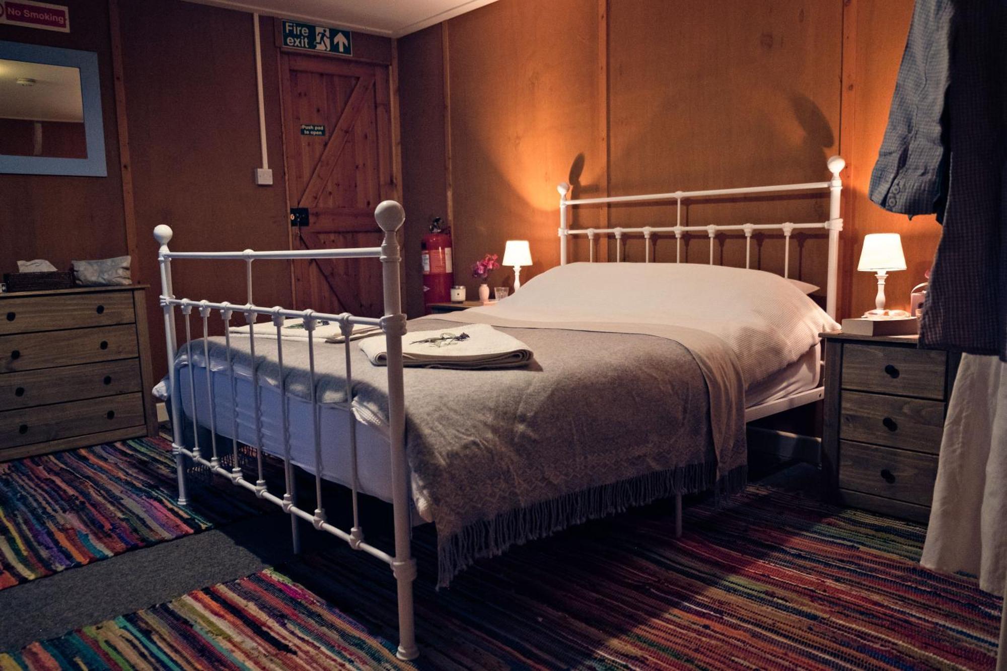 Camp Kátur Glamping Hotel Carthorpe Quarto foto