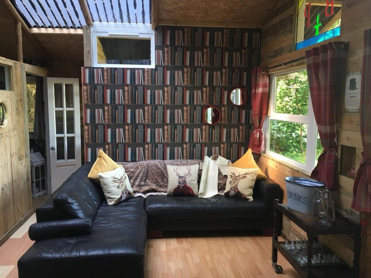 Camp Kátur Glamping Hotel Carthorpe Quarto foto