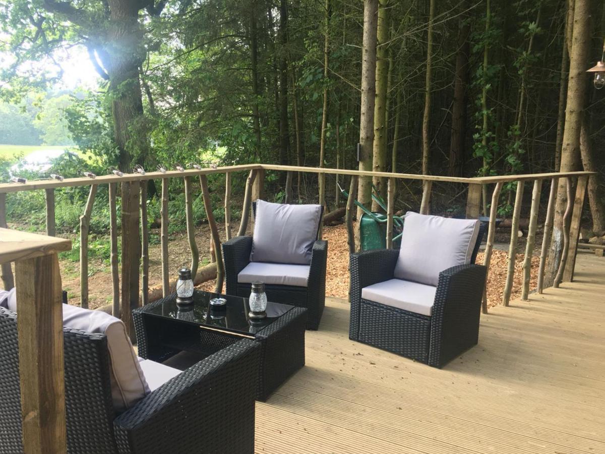 Camp Kátur Glamping Hotel Carthorpe Quarto foto
