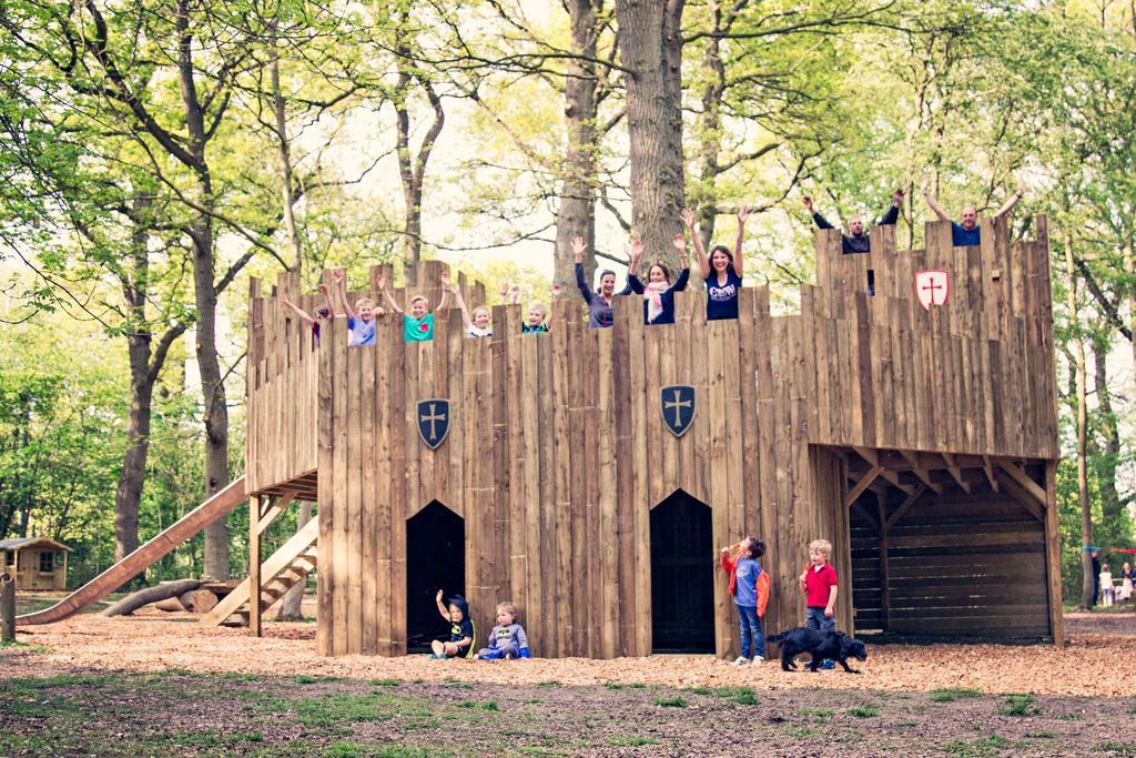 Camp Kátur Glamping Hotel Carthorpe Exterior foto